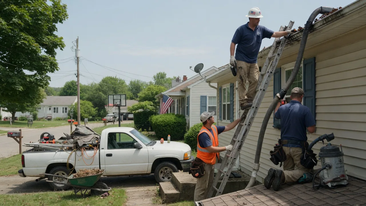 Gutter Installation in Pickerington, OH near me
